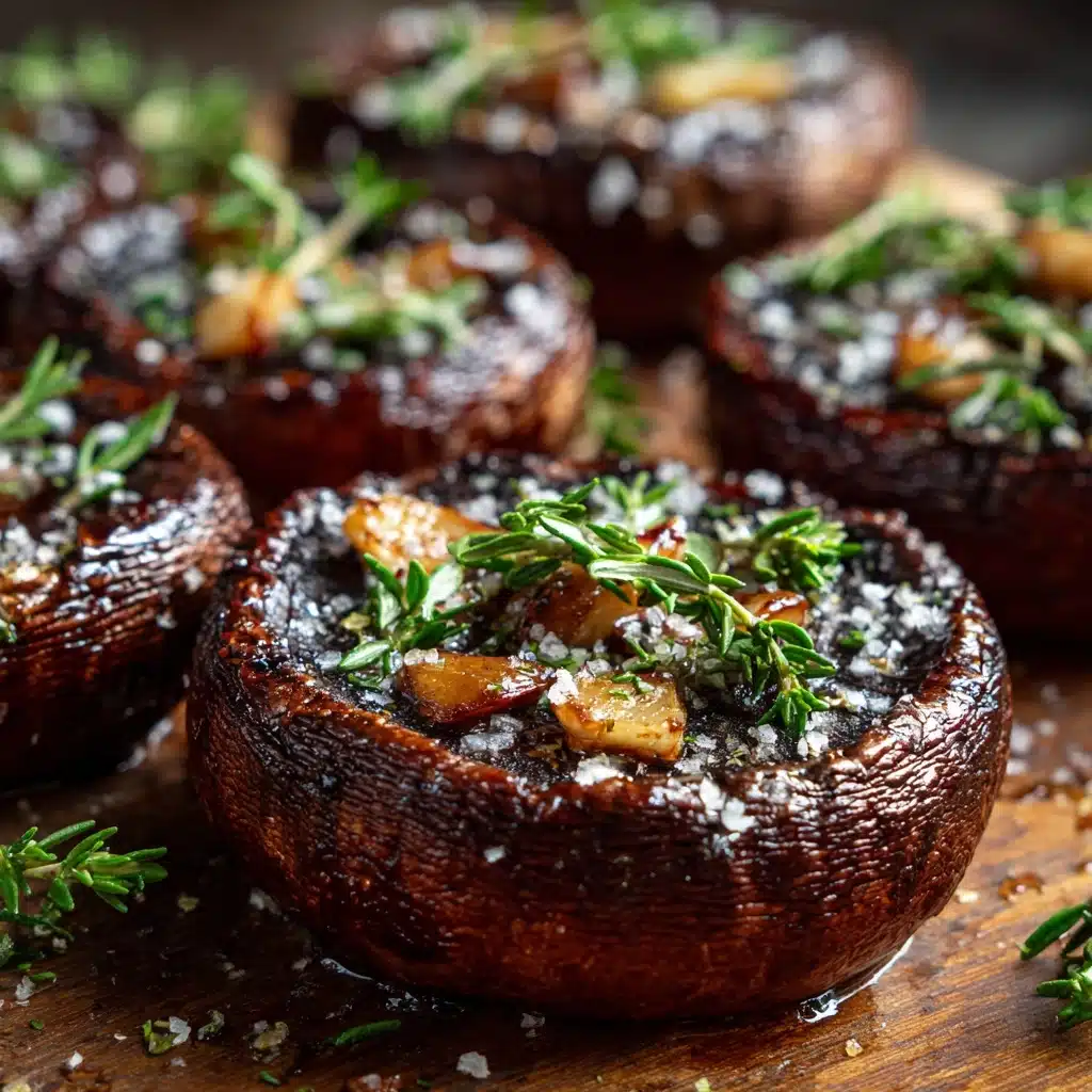 Cowboy Mushrooms Recipe - Recipe Image