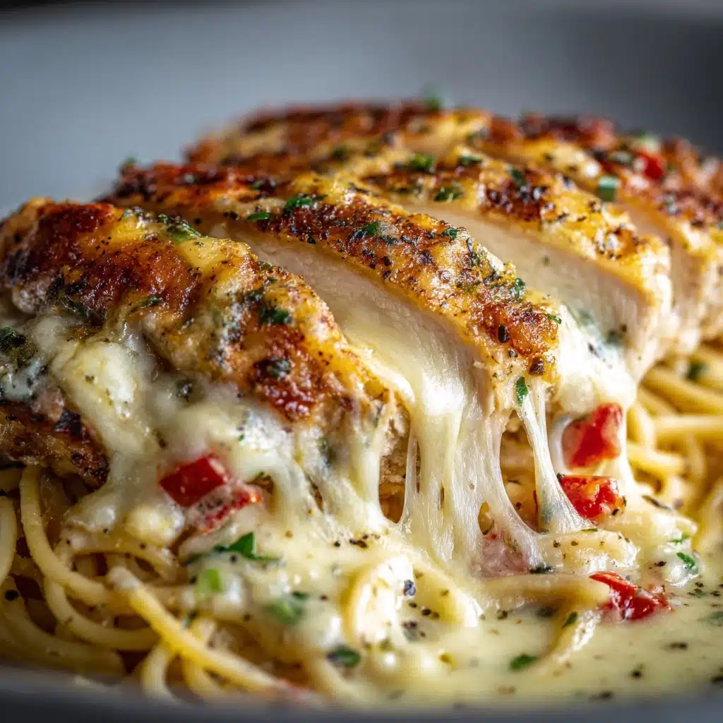 Cheesy Chicken Spaghetti Recipe