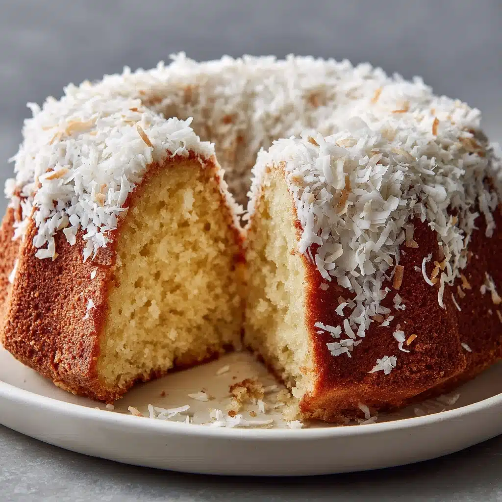 Tom Cruise Coconut Cake Recipe