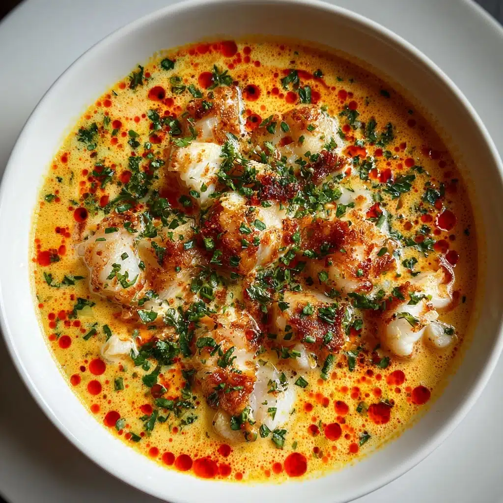 Decadent Crab Bisque Recipe