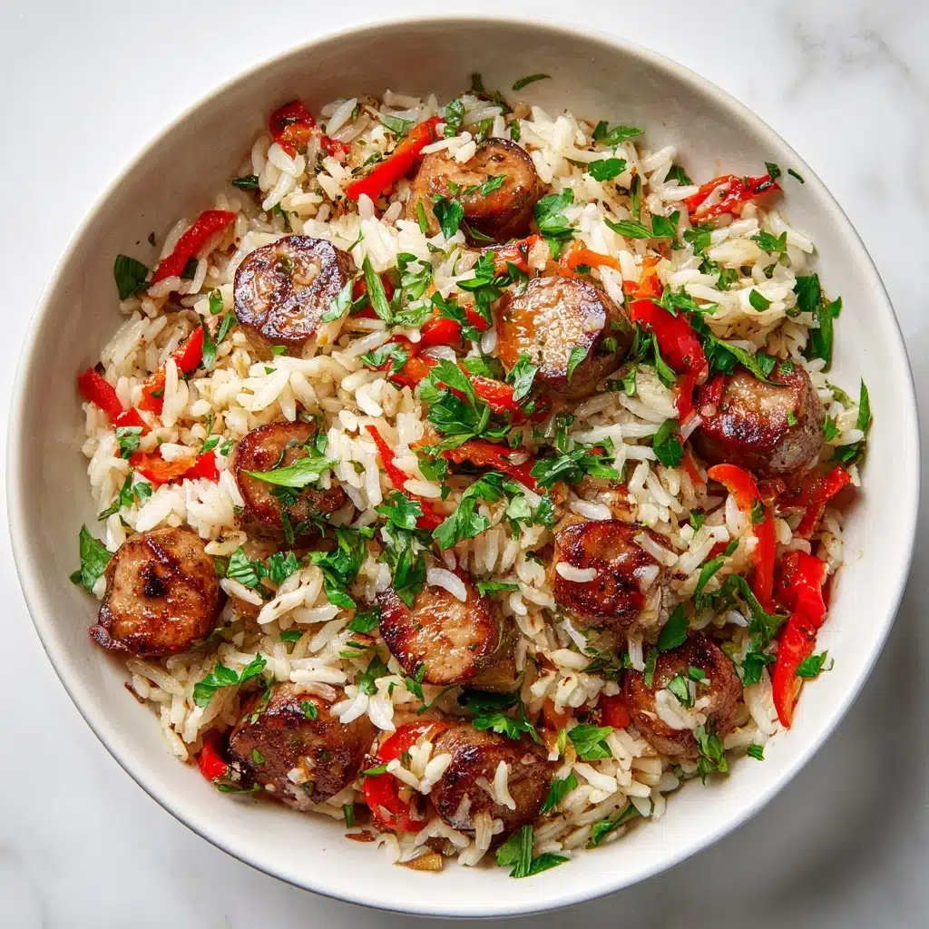Rice and Italian Sausage Recipe - Recipe Image
