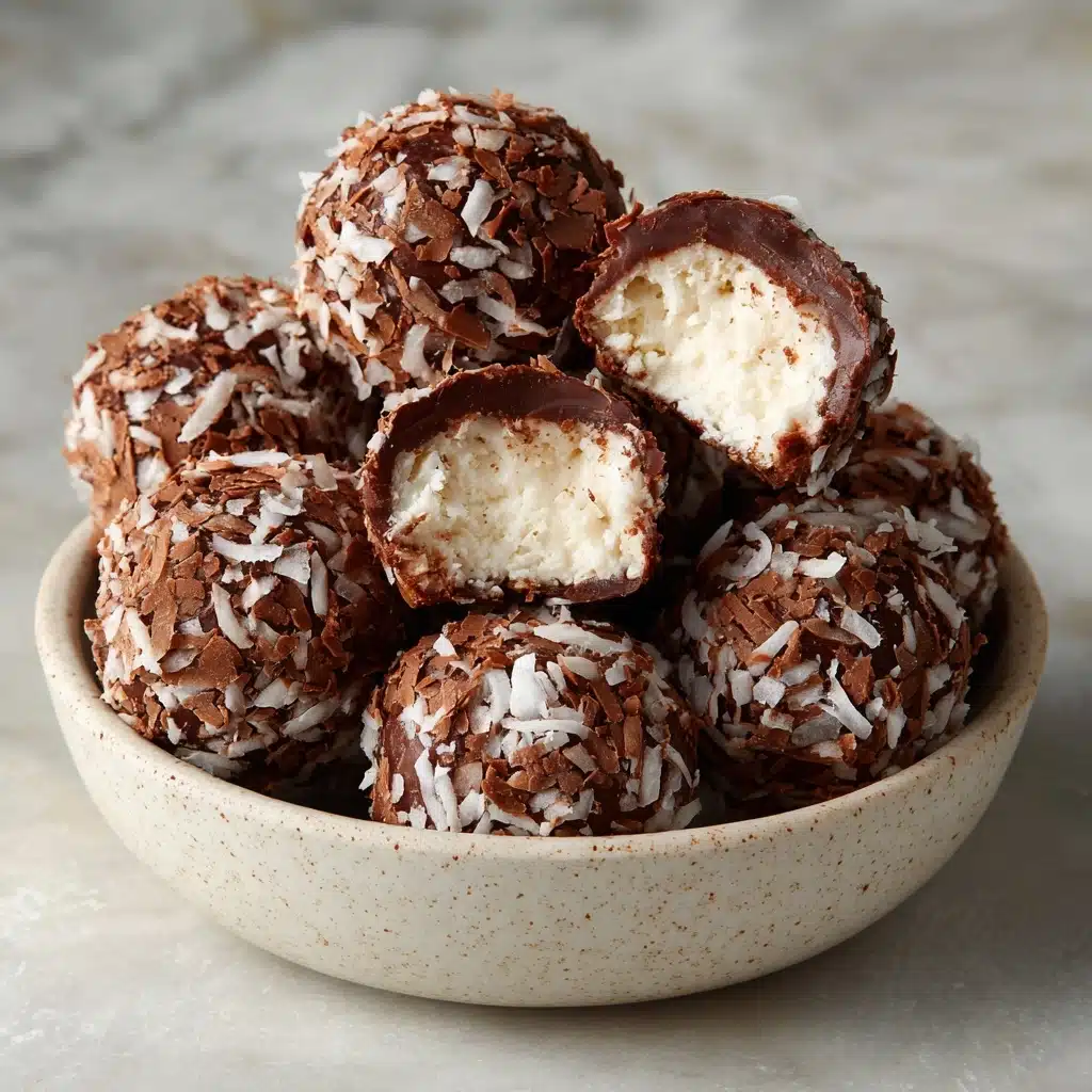 Almond Joy Coconut Bites Recipe - Recipe Image
