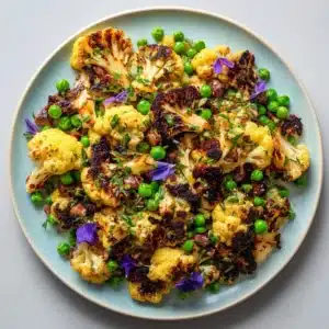 Curry Roasted Cauliflower Sweet Potato Salad: An Incredible Ultimate Recipe