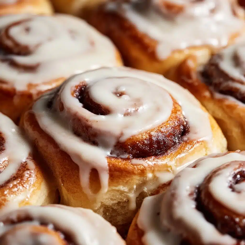 Vanilla Pudding Cinnamon Rolls Recipe - Recipe Image