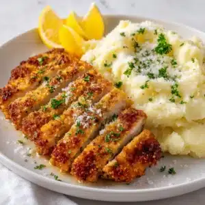Crispy Chicken Schnitzel Recipe