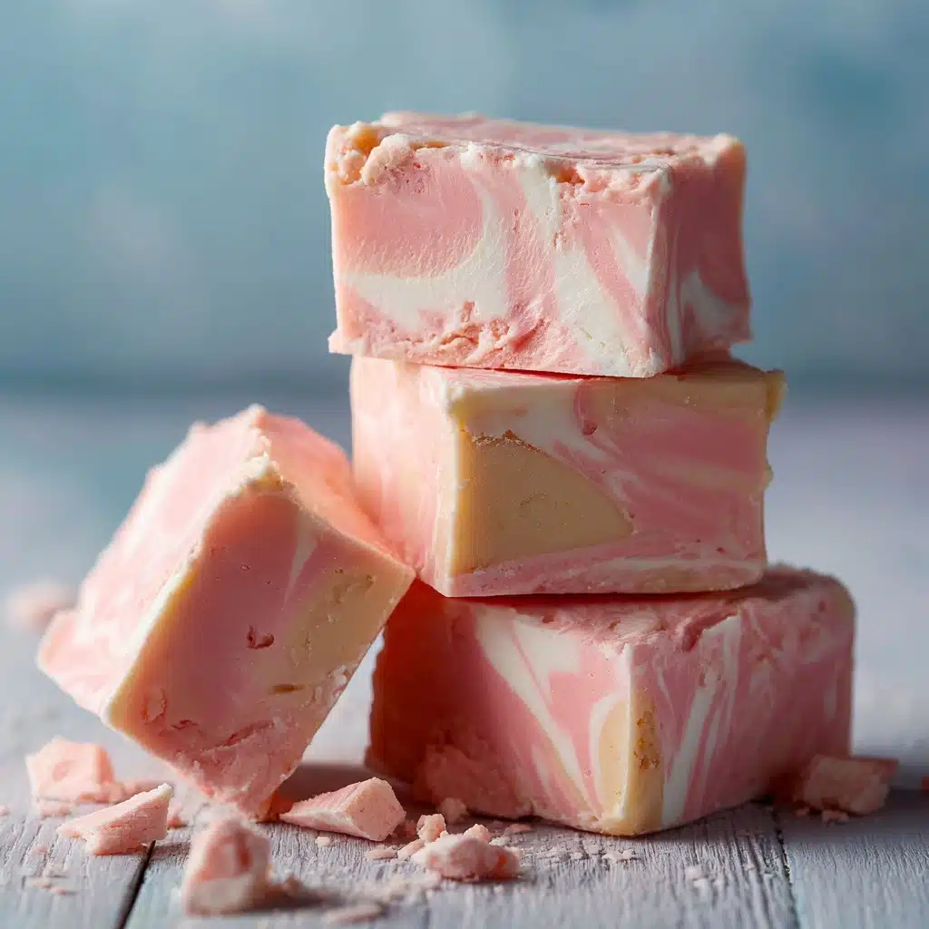 Cotton Candy Fudge Recipe - Recipe Image