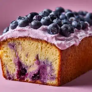 Blueberry Cream Cheese Loaf Recipe