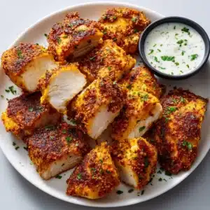 Air Fryer Chicken Bites Recipe