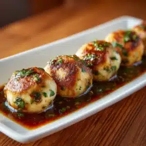 Turkey Stuffing Balls Recipe
