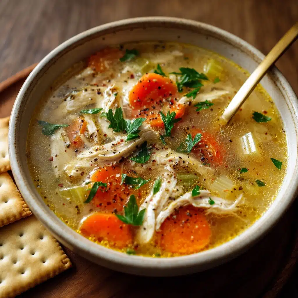 Chicken Soup Recipe - Recipe Image