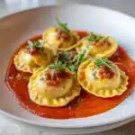 Meat Ravioli Ears Recipe