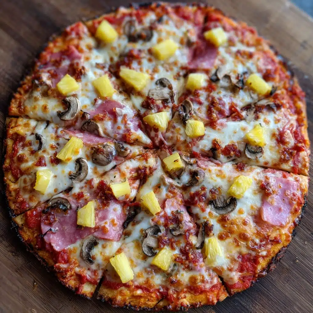 Hawaiian Pizza Recipe