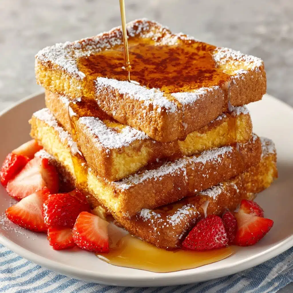 Hawaiian Roll French Toast Recipe - Recipe Image