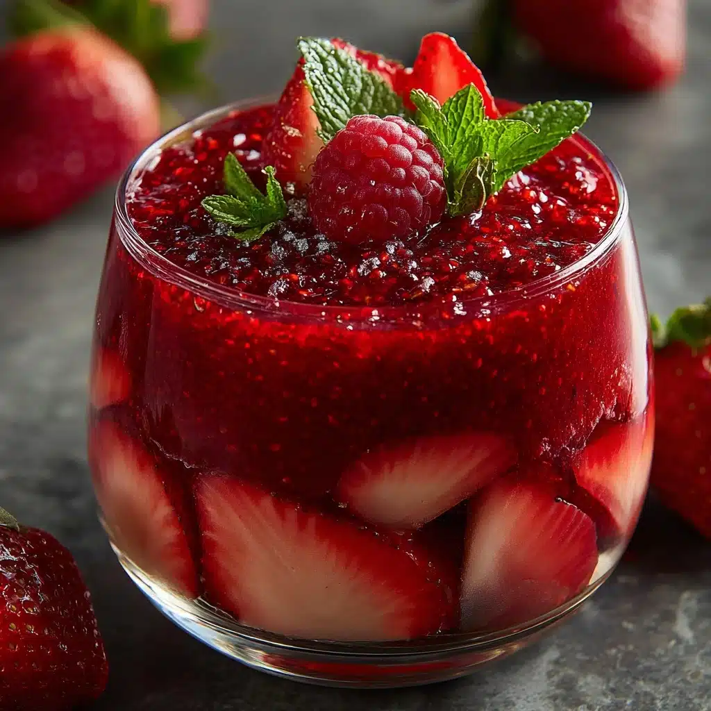 Strawberry Sauce Recipe (Strawberry Topping) Recipe - Recipe Image