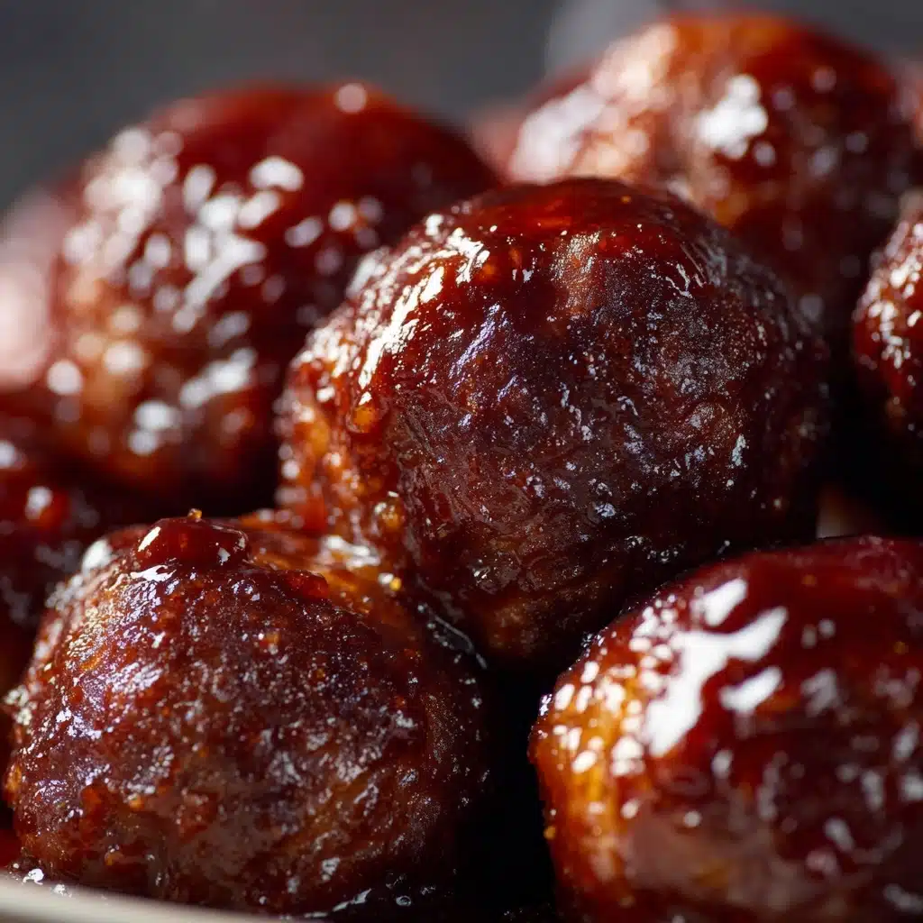 Slow Cooker Salisbury Steak Meatballs Recipe - Recipe Image