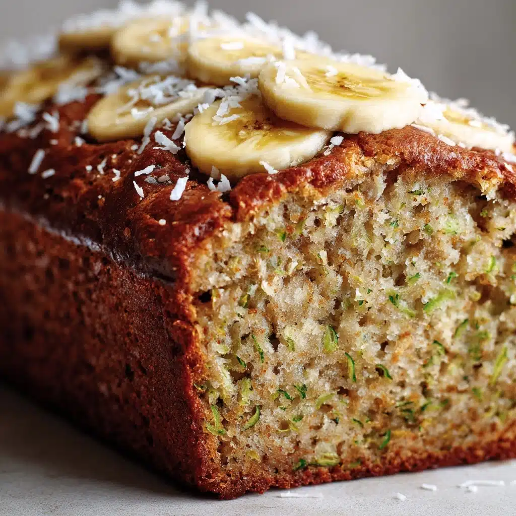 Banana Zucchini Bread Recipe - Recipe Image