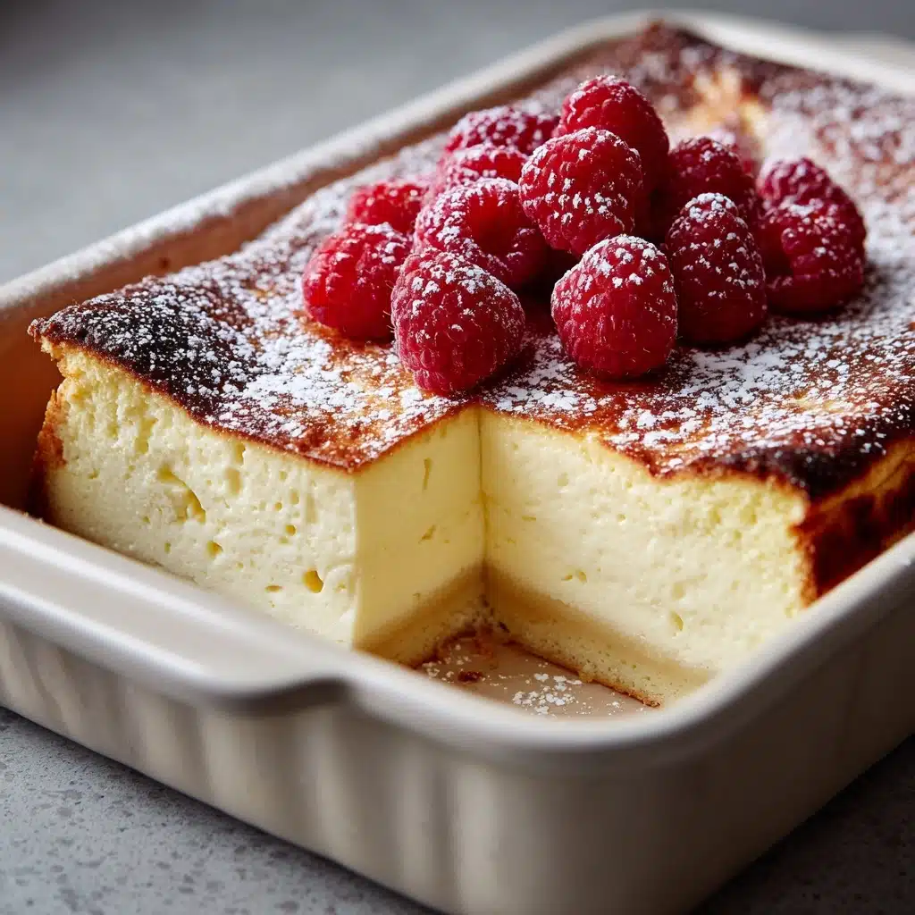 Zapekanka (Ukrainian Cheesecake) Recipe - Recipe Image