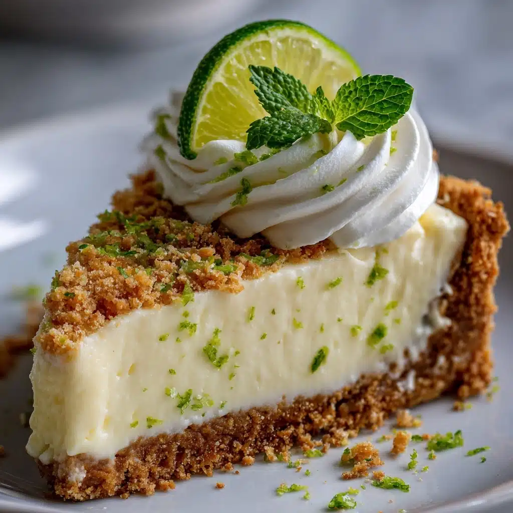 Key Lime Cheesecake Recipe - Recipe Image