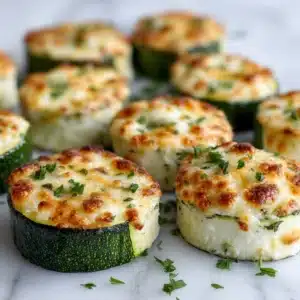 Baked Parmesan Zucchini Recipe