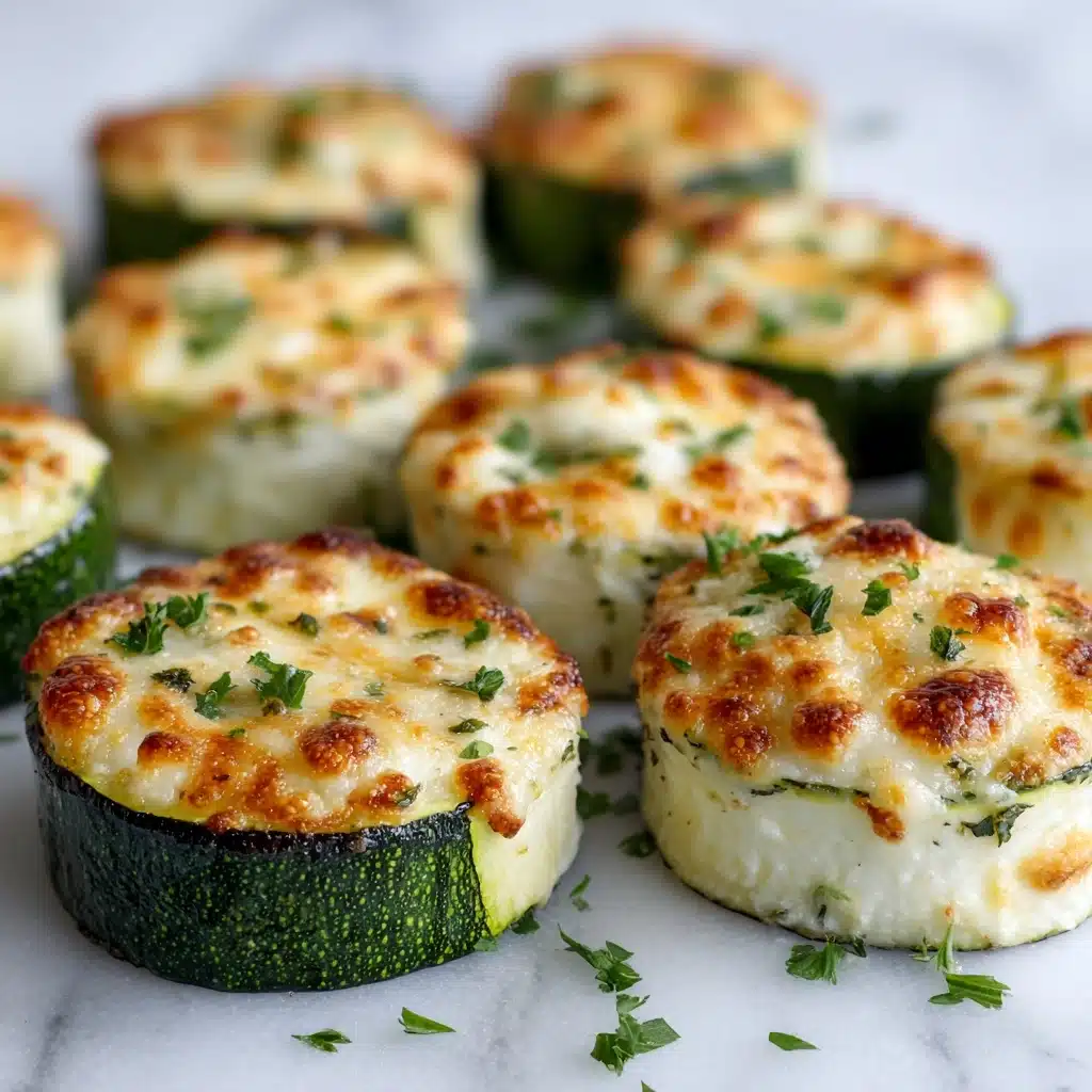 Baked Parmesan Zucchini Recipe