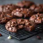 Decadent Fudgy Chocolate Brownie Drops Recipe
