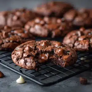 Decadent Fudgy Chocolate Brownie Drops Recipe