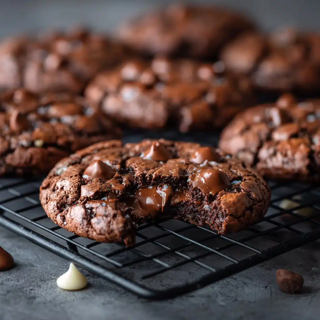 Decadent Fudgy Chocolate Brownie Drops Recipe - Recipe Image
