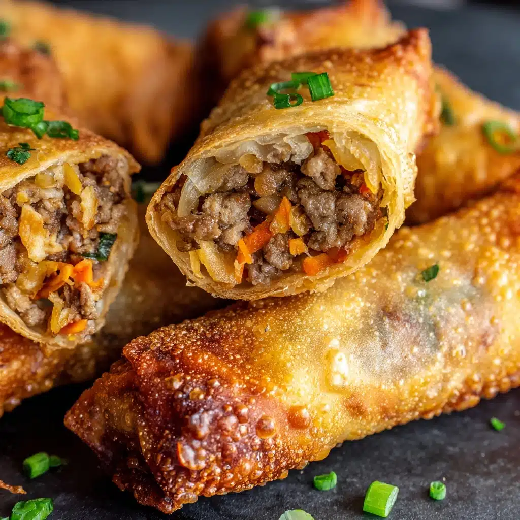 Crispy Authentic Filipino Eggrolls Recipe - Recipe Image
