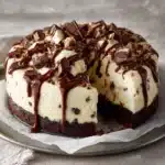 Delicious Brownie Ice Cream Cake Recipe