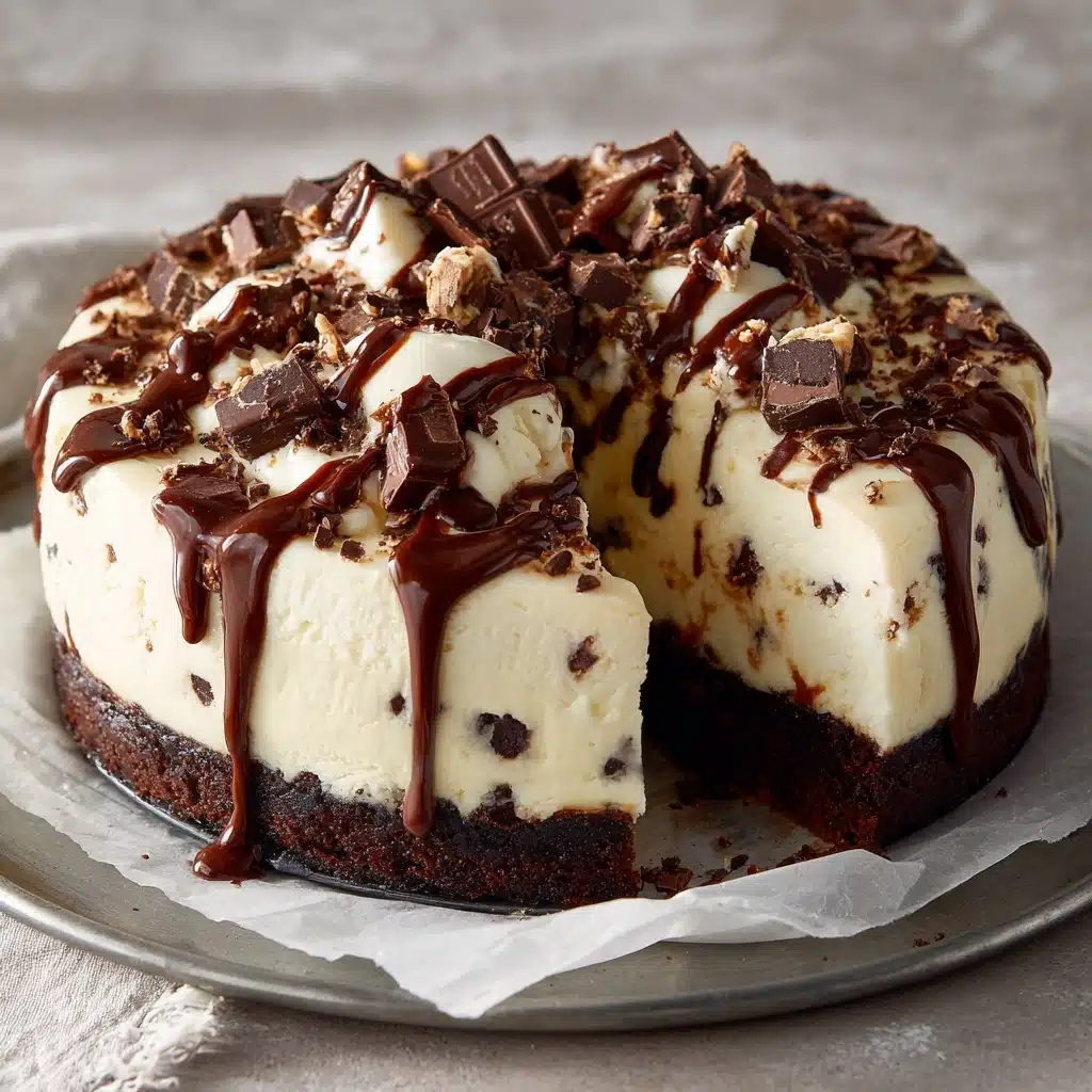 Delicious Brownie Ice Cream Cake Recipe - Recipe Image