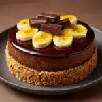 Banana and Chocolate Delight Cake Recipe