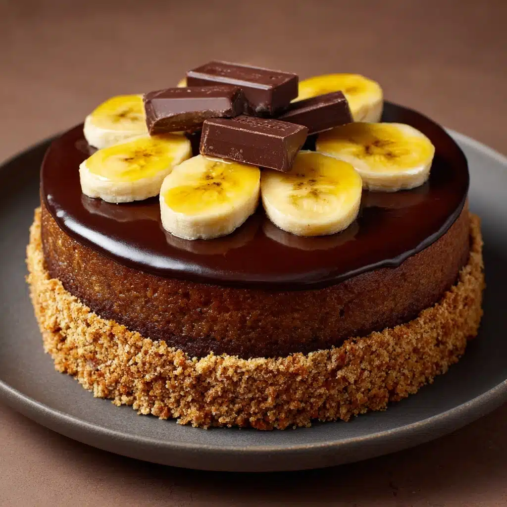 Banana and Chocolate Delight Cake Recipe