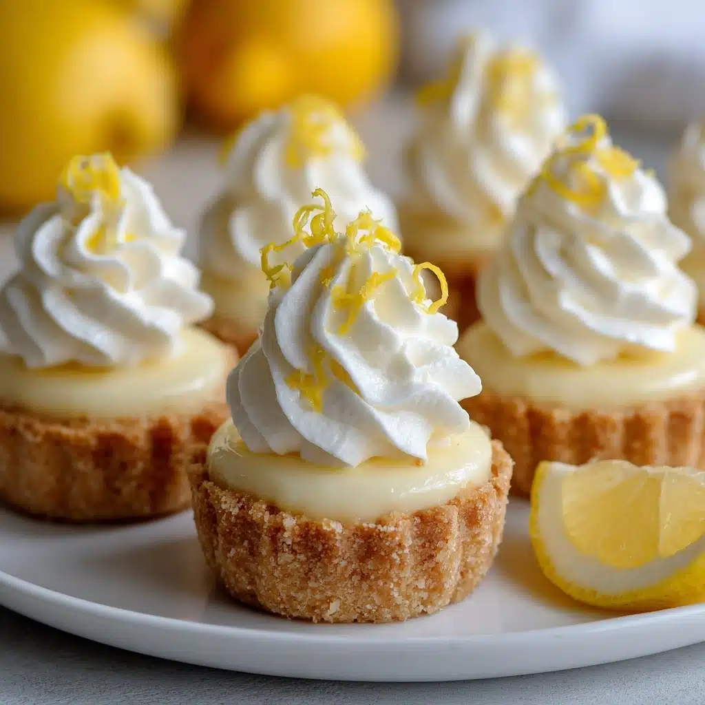 No-Bake Lemon Cream Cheese Pie Cups for Easy Desserts Recipe