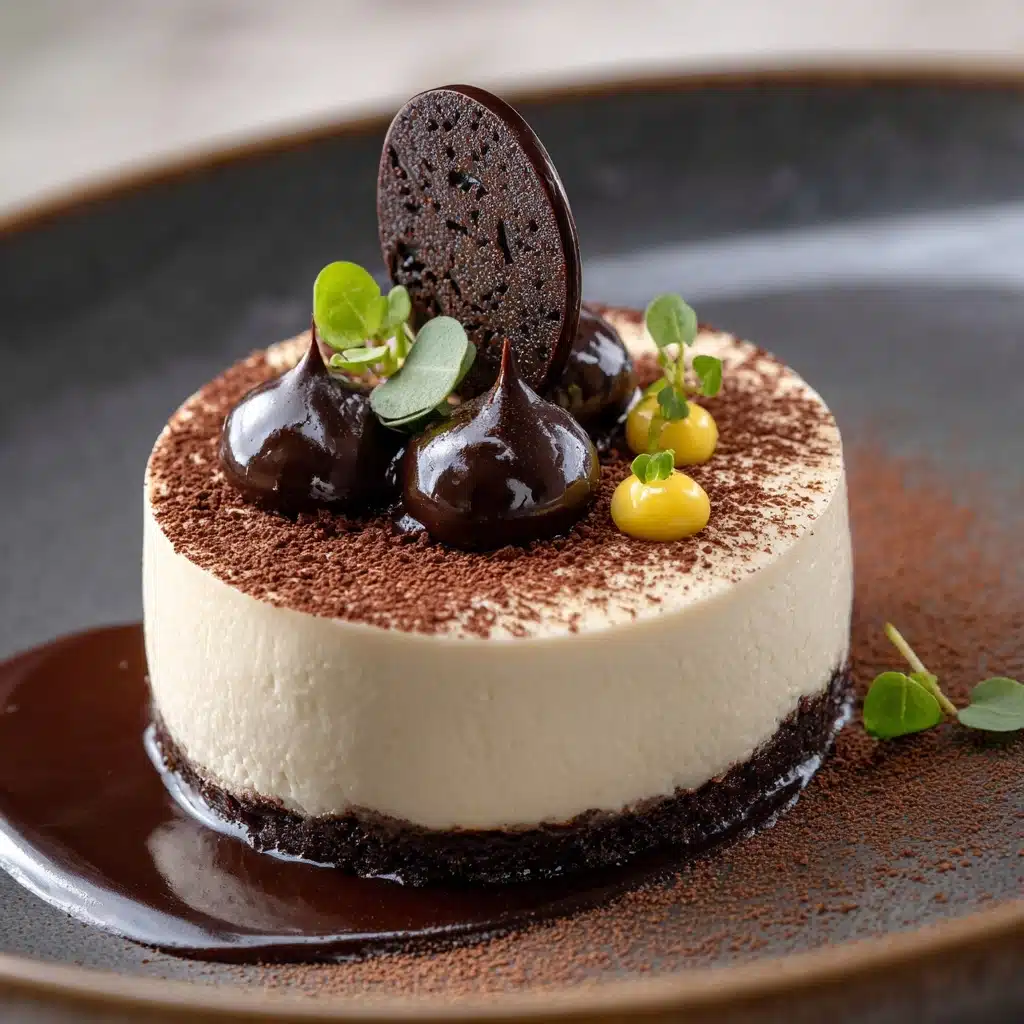 Tiramisu Entremet Recipe - Recipe Image