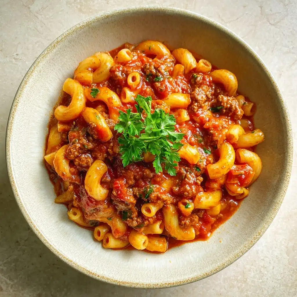 Old-Fashioned Goulash Recipe