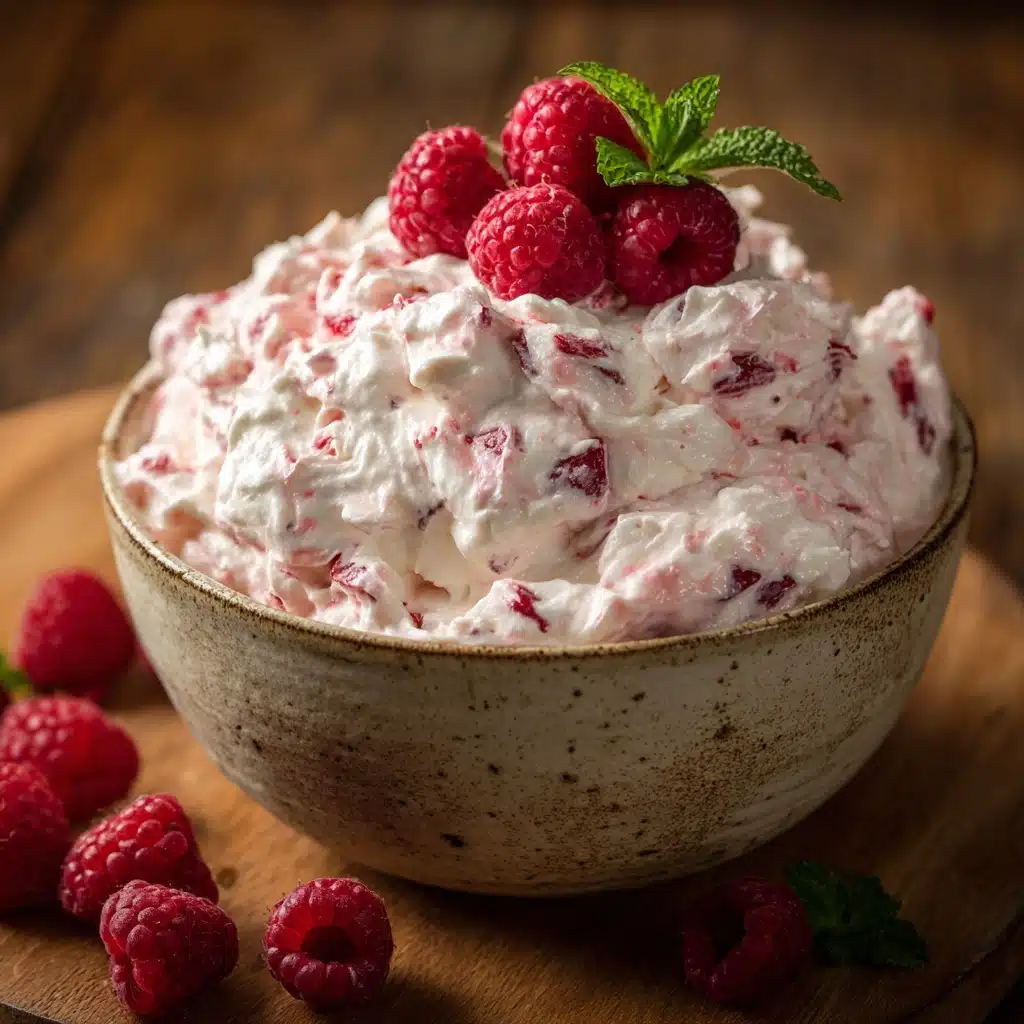 Raspberry Mascarpone Fruit Dip Recipe - Recipe Image