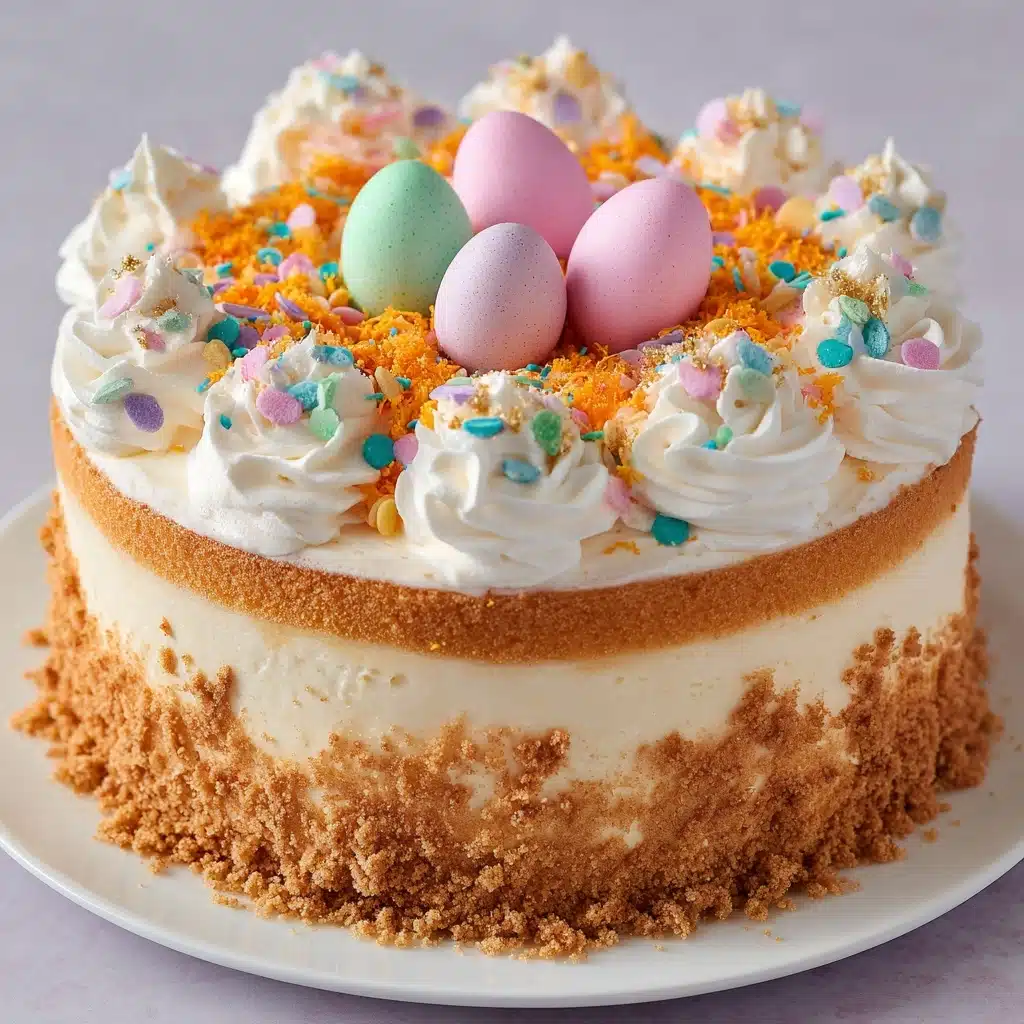 Carrot Cake Cheesecake Recipe - Recipe Image