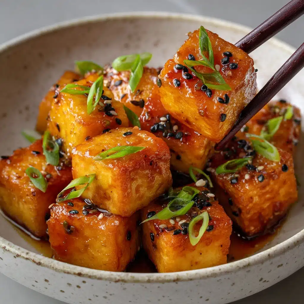 Vegan Bang Bang Tofu Recipe - Recipe Image