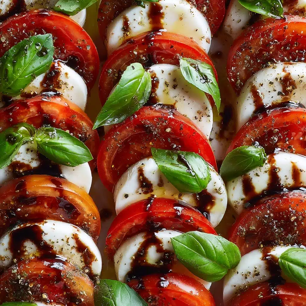 Caprese Salad with Balsamic Glaze Recipe