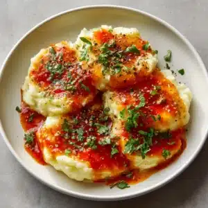 Sweet Heat Smashed Potatoes Recipe