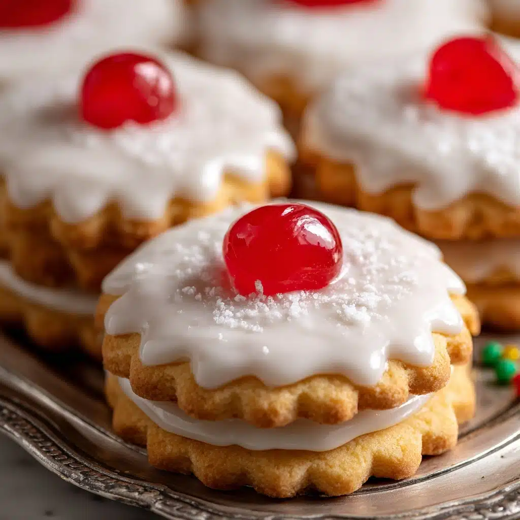 Empire Biscuits Recipe