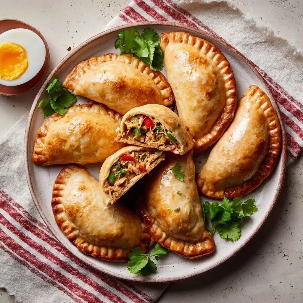 Chicken Empanadas (Golden, Flaky Pastries) Recipe