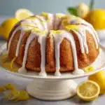 Italian Lemon Pound Cake Recipe