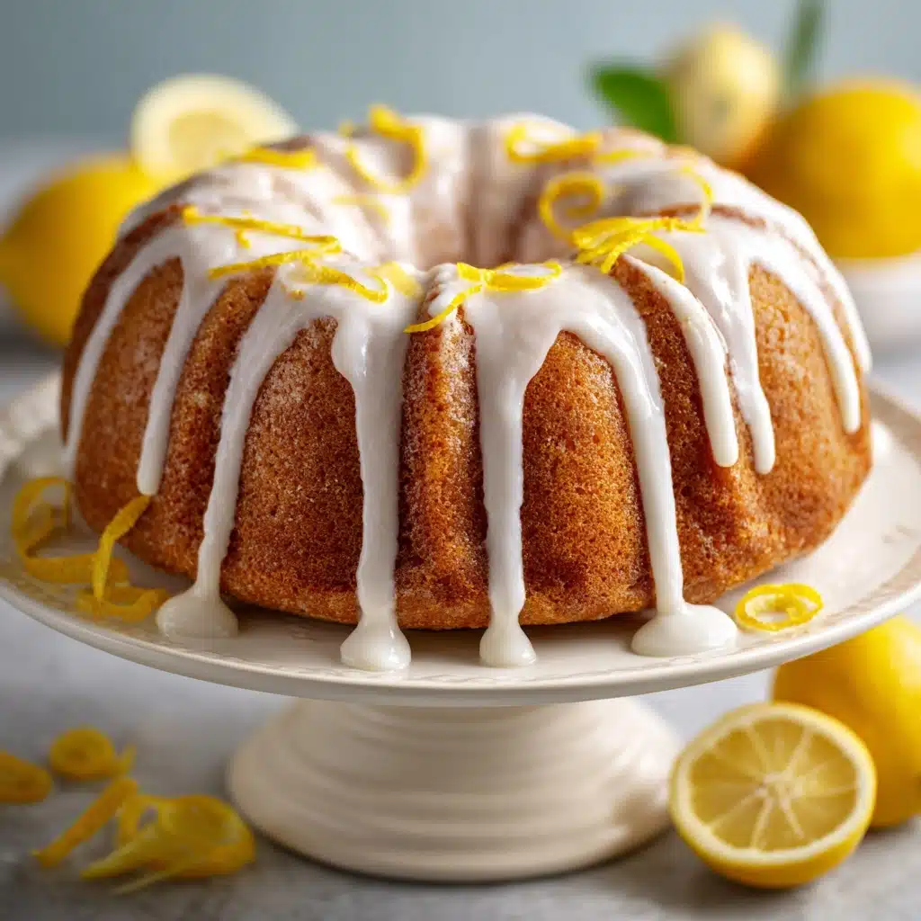 Italian Lemon Pound Cake Recipe