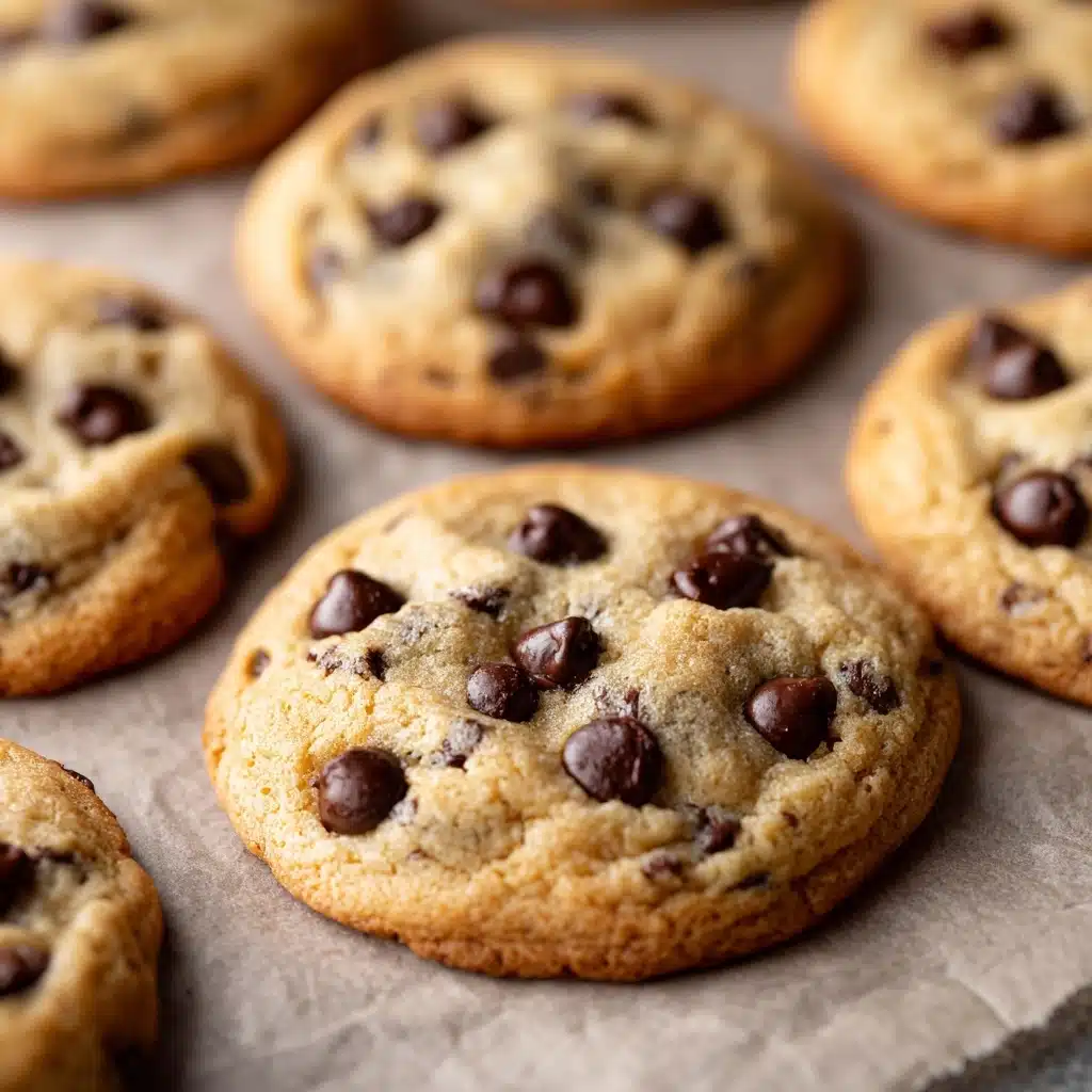 Eggless Chocolate Chip Cookies Recipe - Recipe Image