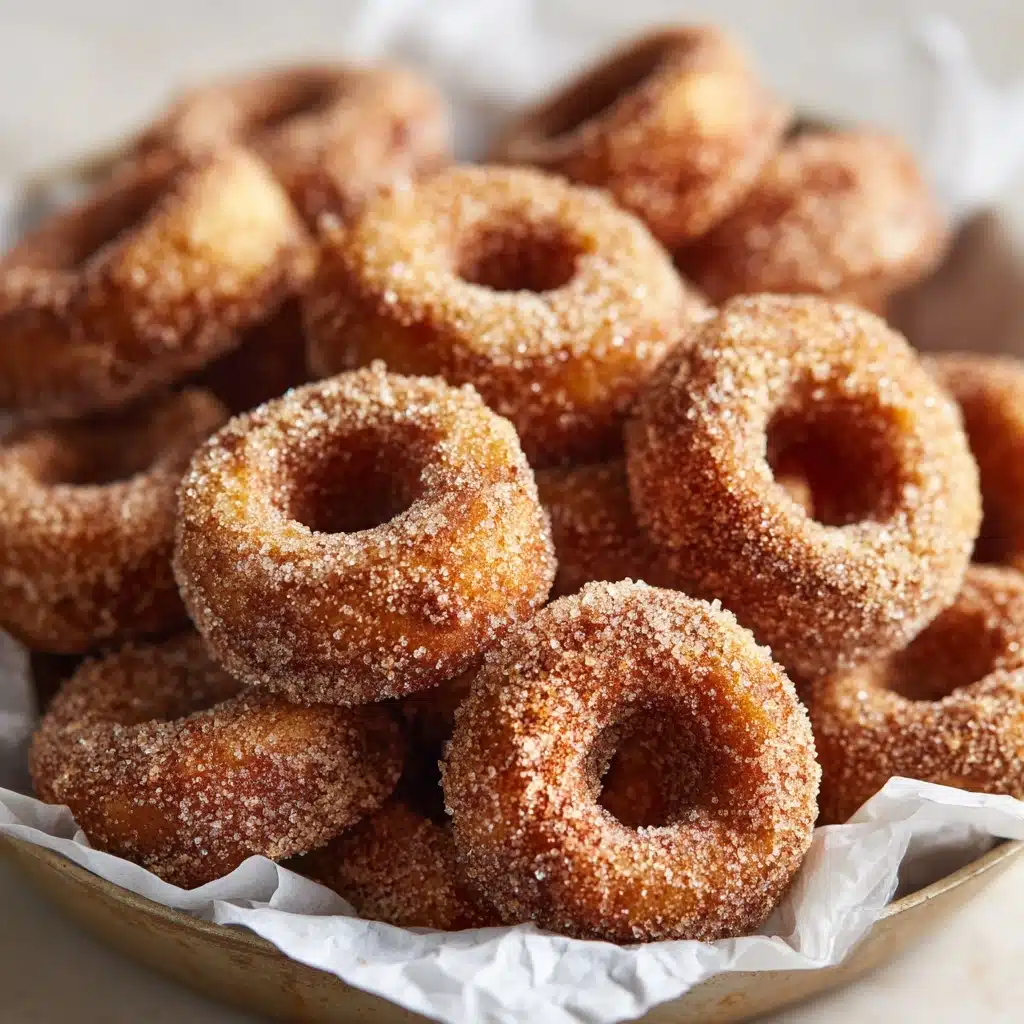 Mini Doughnut Hot Buttered Cheerios Recipe - Recipe Image