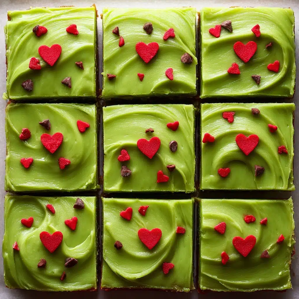 Grinch Fudge Recipe - Recipe Image