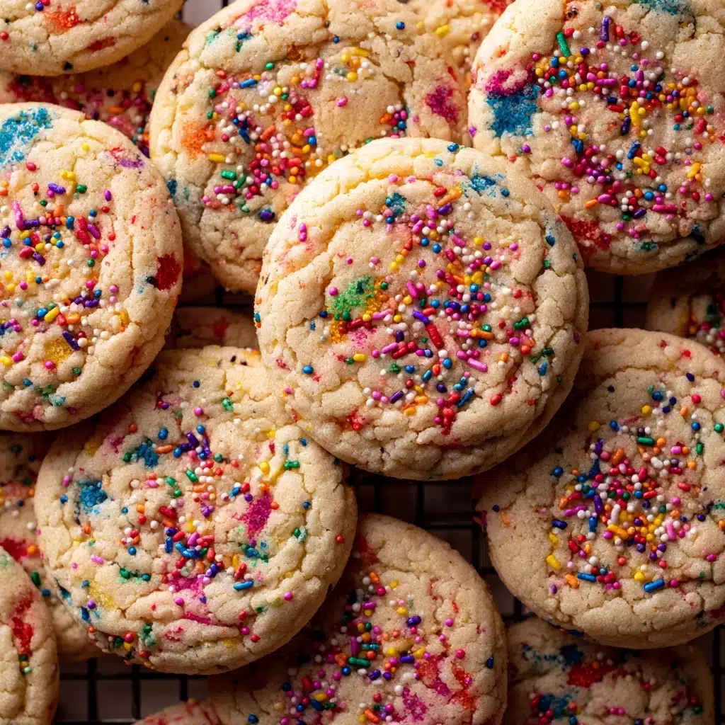 Soft Funfetti Cookies Recipe - Recipe Image