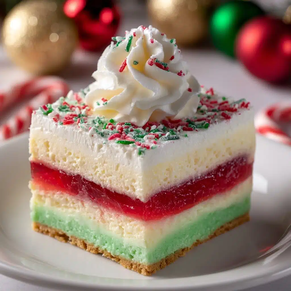 Holiday-Inspired Poke Cake Recipe - Recipe Image