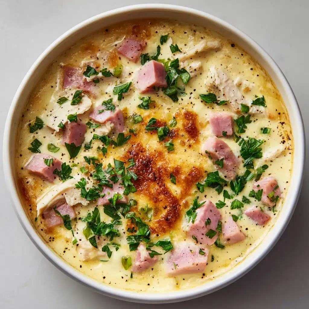 Chicken Cordon Bleu Soup Recipe
